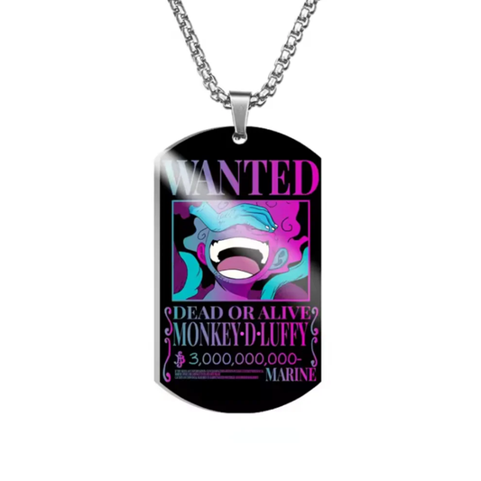 Collar exclusivo de one piece